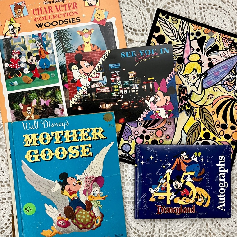 Disney paper ephemera mix - Picture 1 of 16